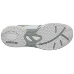 Head Lezer Velcro Junior Shoes (White / Green / Grey)